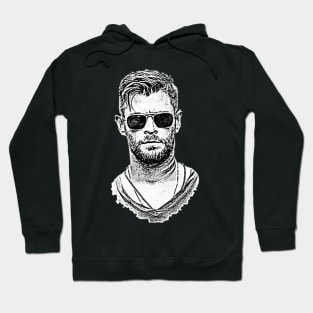 Chris hemsworth Hoodie